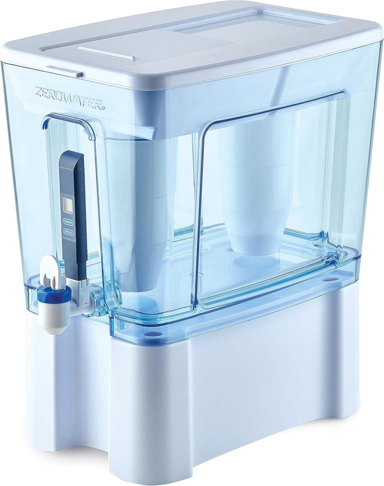 ZeroWater 52-Cup Ready-Read 5-Stage Water Filter Pitcher Dispenser Review