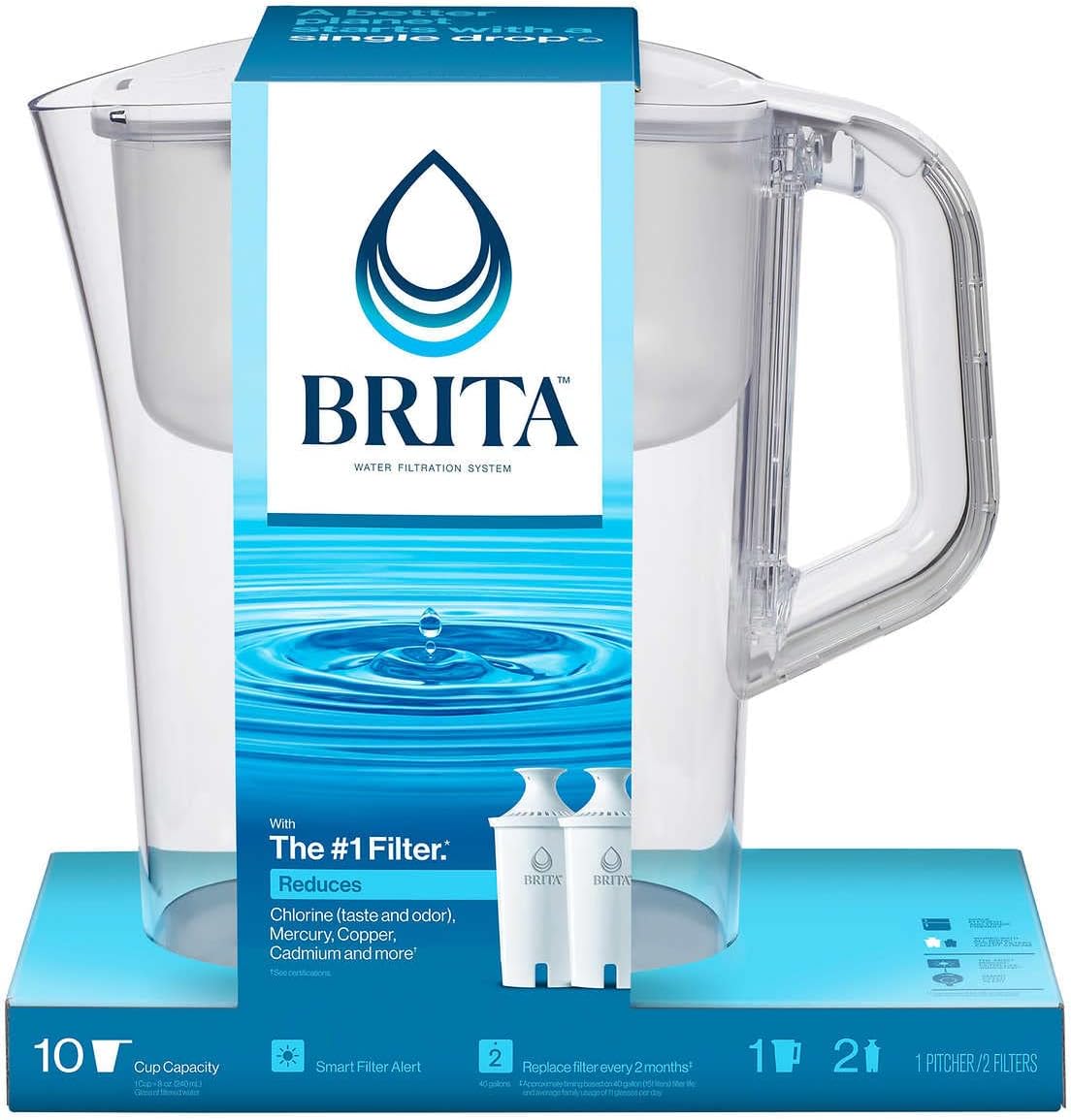 Brita 10-cup pitcher overview