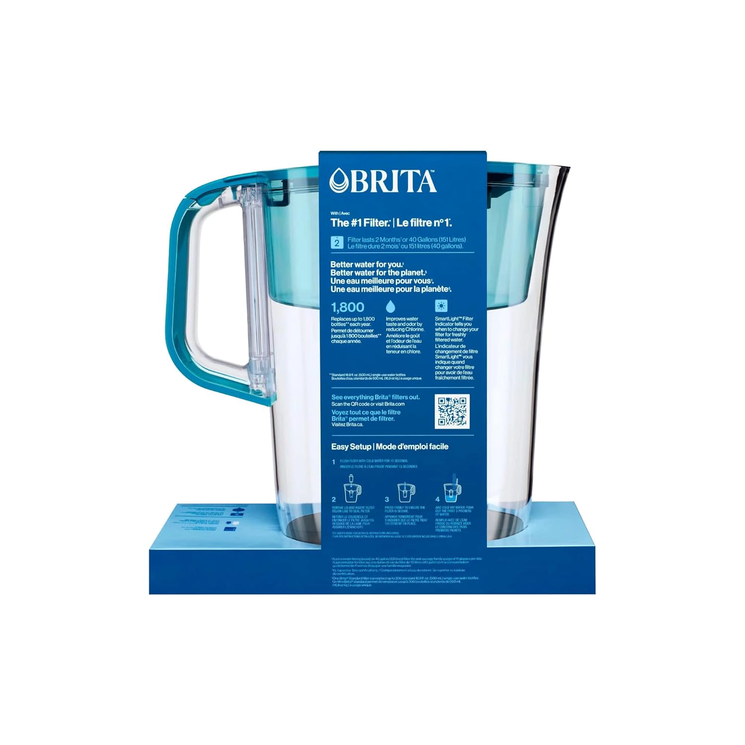 Key features image of Brita Tahoe