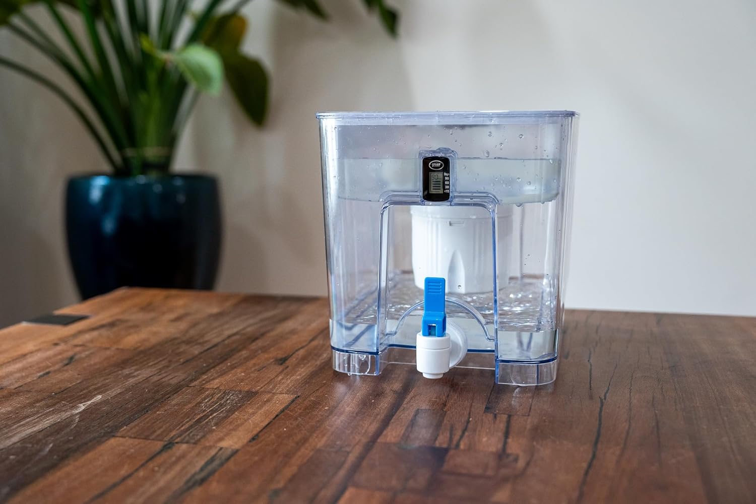 Easy setup of the Epic Pure dispenser