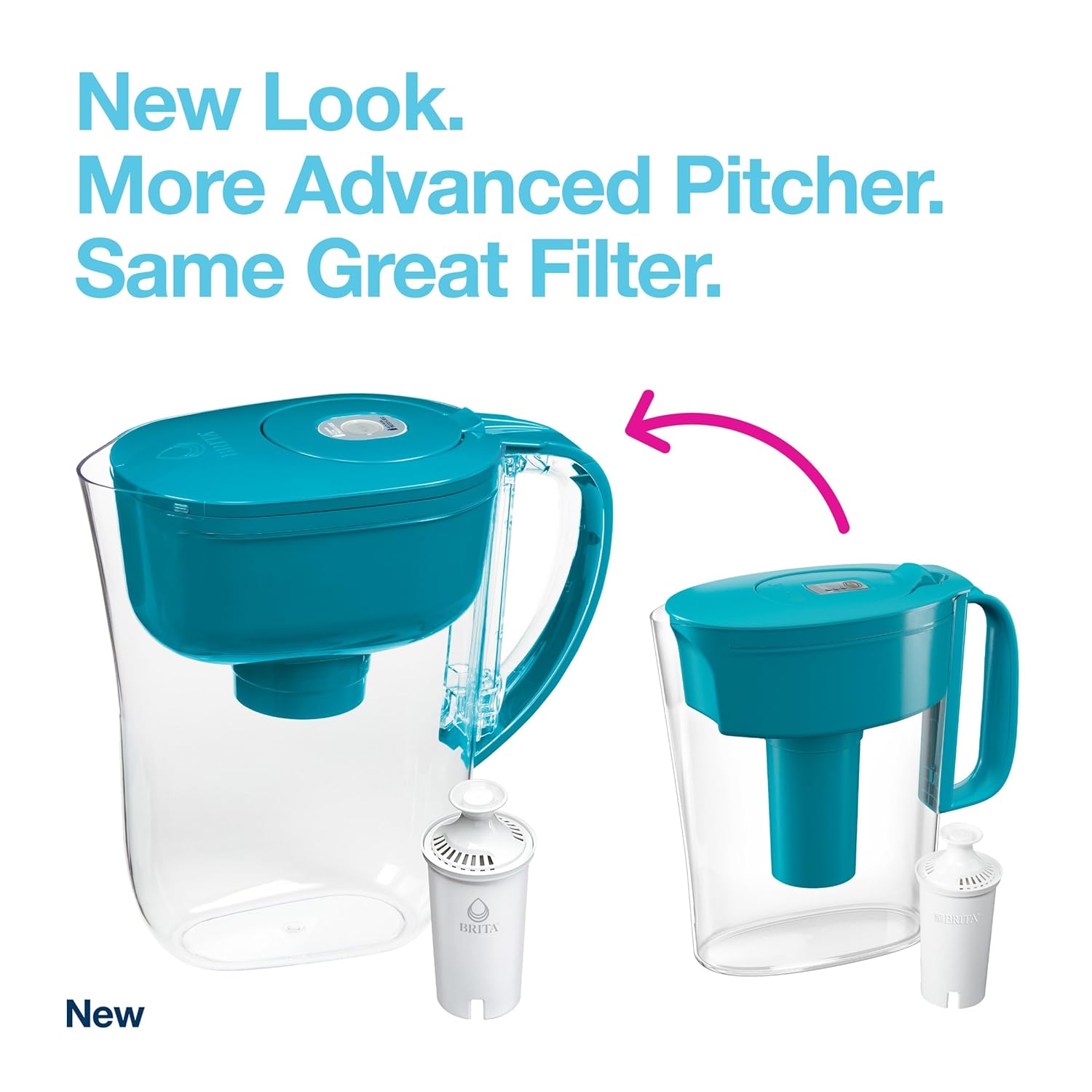 Brita Metro Water Filter Pitcher