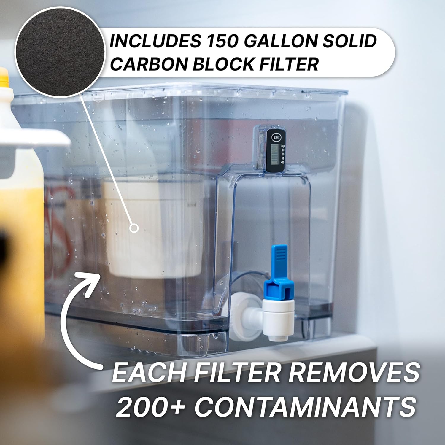 Epic Pure countertop water filter dispenser exterior