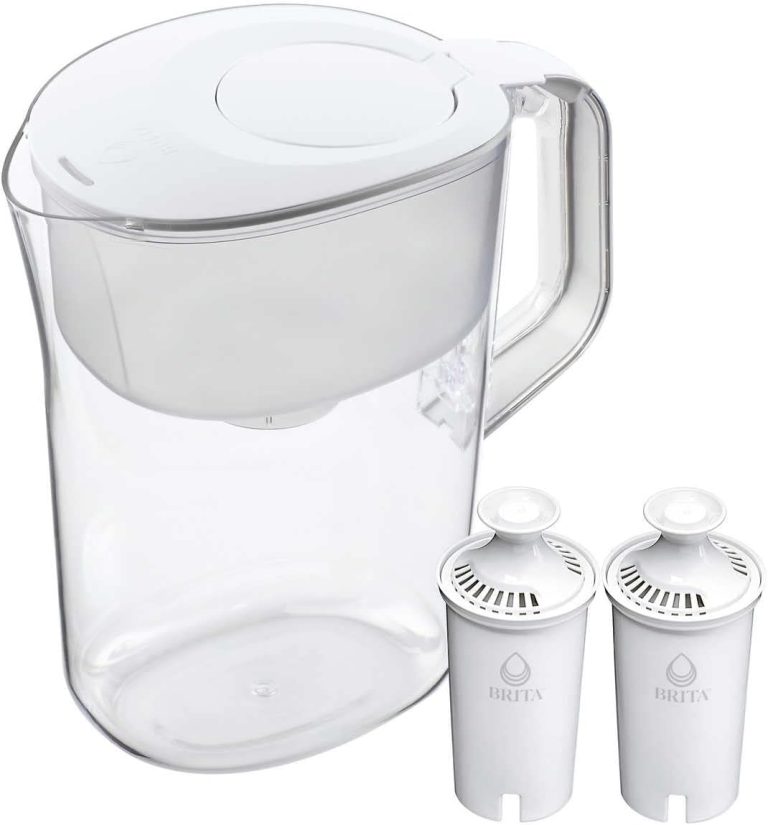 Brita Large 10 Cup Water Filter Pitcher with Smart Light Filter Reminder and 2 Standard Filtes, Made Without BPA, White (Packaging May Vary) (1512822) Review