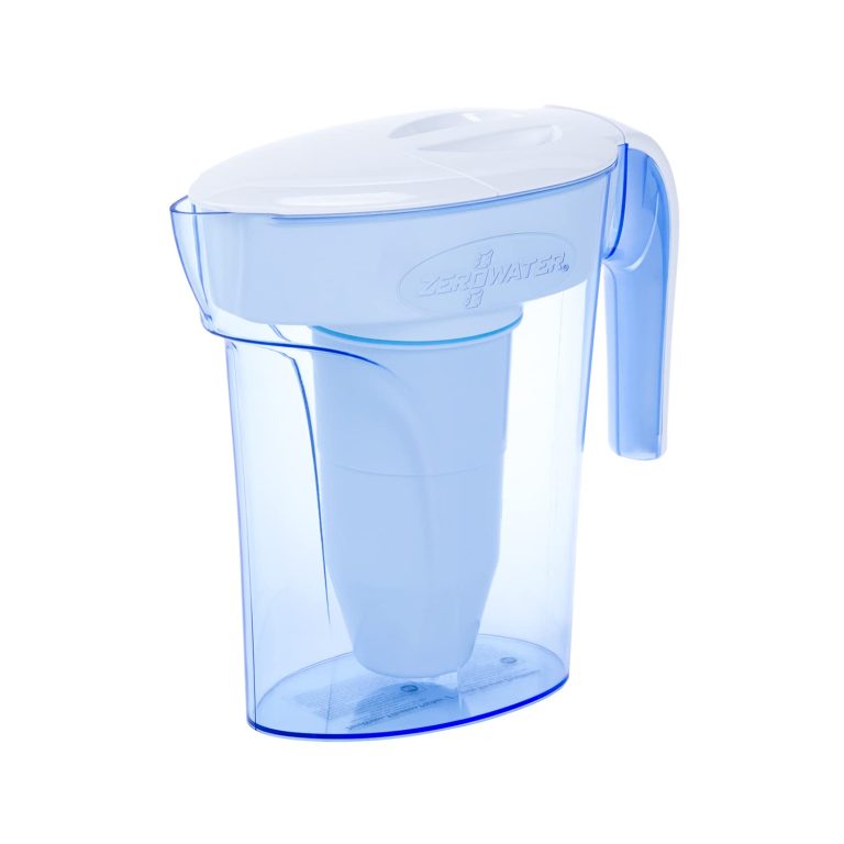 ZeroWater 7-Cup 5-Stage Water Filter Pitcher IAPMO Cert.