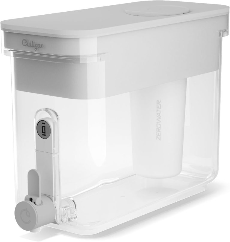 Culligan 32-Cup Water Filter Dispenser with ZeroWater