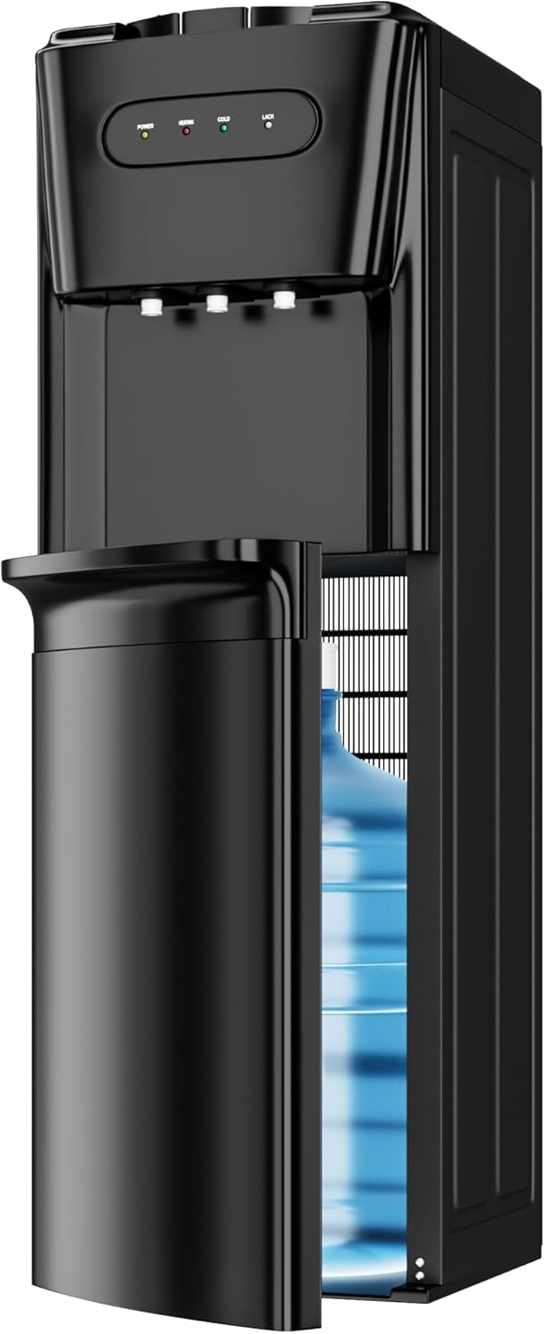 Bottom Loading Water Cooler Dispenser – Hot/Cold/Room