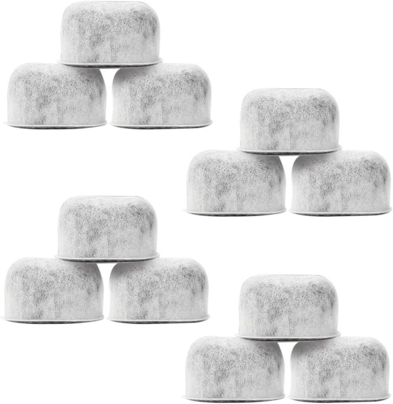 BRENSTEN Replacement Charcoal Water Filters Pack of 12