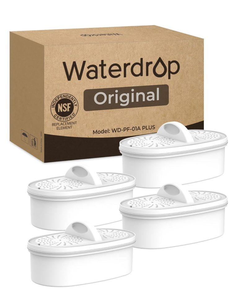 Waterdrop WD-PF-01A Plus Replacement Filters – 4 Pack