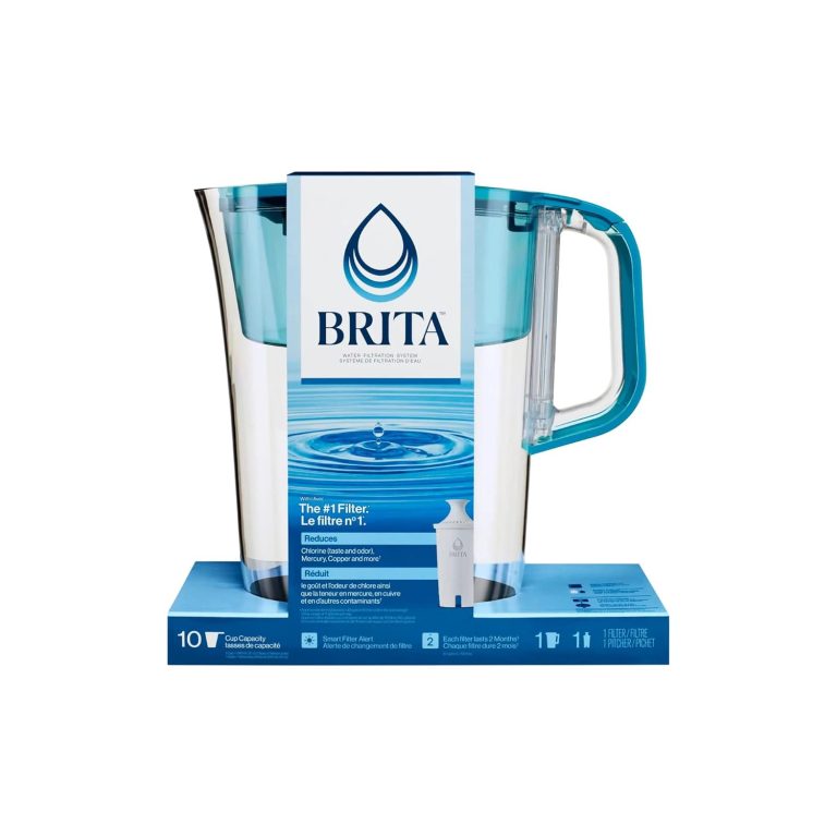 Brita Tahoe 10 Cup Water Filter Pitcher – Smart Light