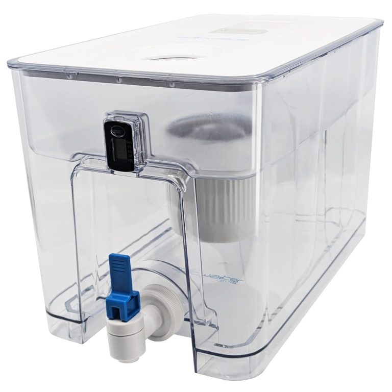 Epic Pure Countertop Water Filter Dispenser for Drinking Water. 36 Cup 150 Gallon Filter. BPA Free Removes Fluoride, Chlorine, Lead Water Purifier Large Water Jug Dispenser Review