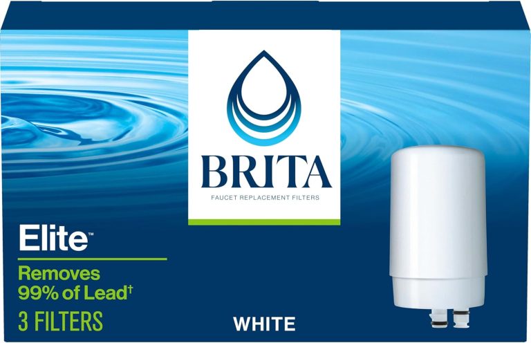 Brita Replacement Water Filter for Faucet Mount – 3 Count