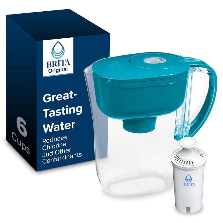 Brita Metro Water Filter Pitcher with SmartLight Indicator