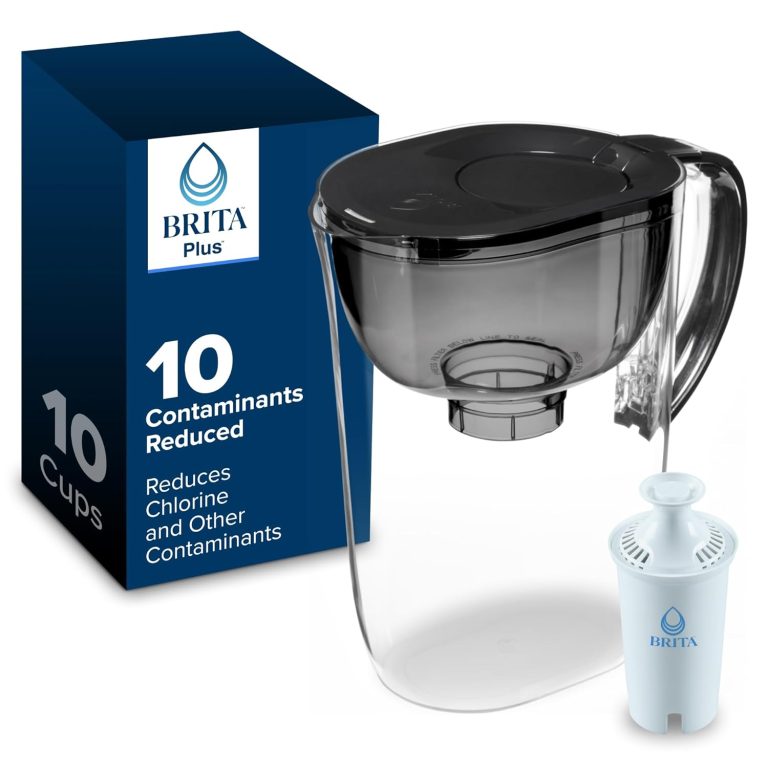 Brita Large 10 Cup Water Filter Pitcher – BritaPlus Included