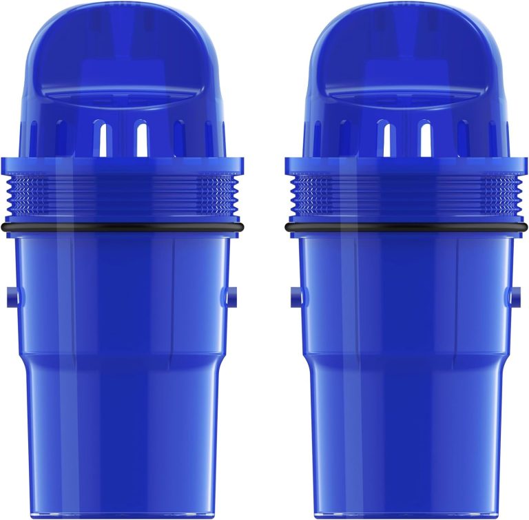 AQUA CREST Pitcher Water Filter Replacement – 2 Pack