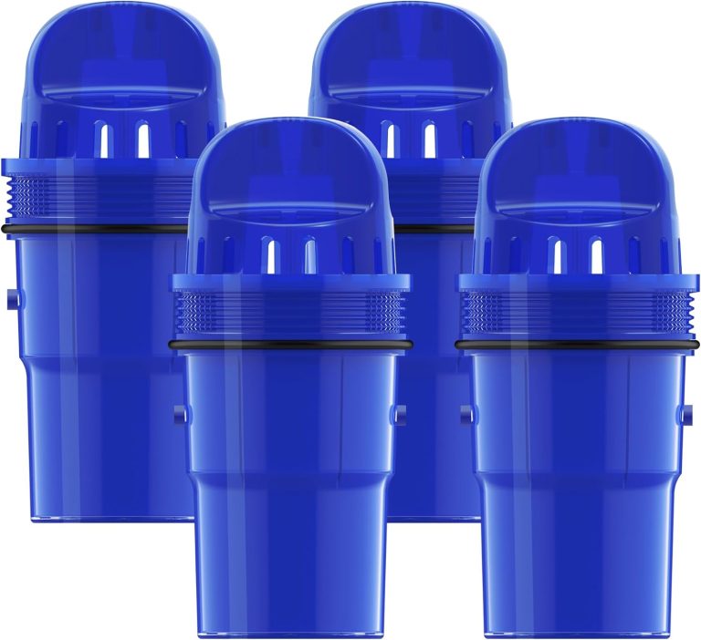 AQUA CREST Pitcher Water Filter Replacement 4-Pack