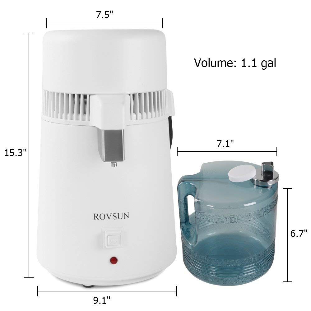 ROVSUN Water Distiller ease of use image