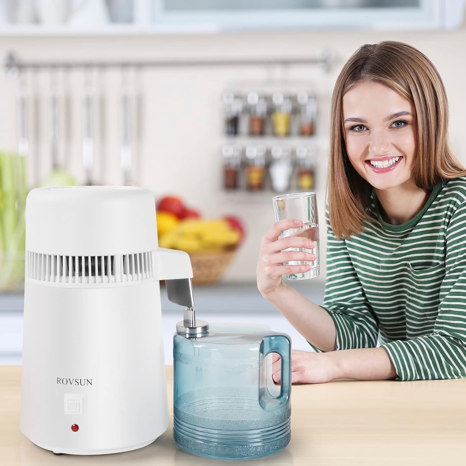 ROVSUN Water Distiller who it's for image