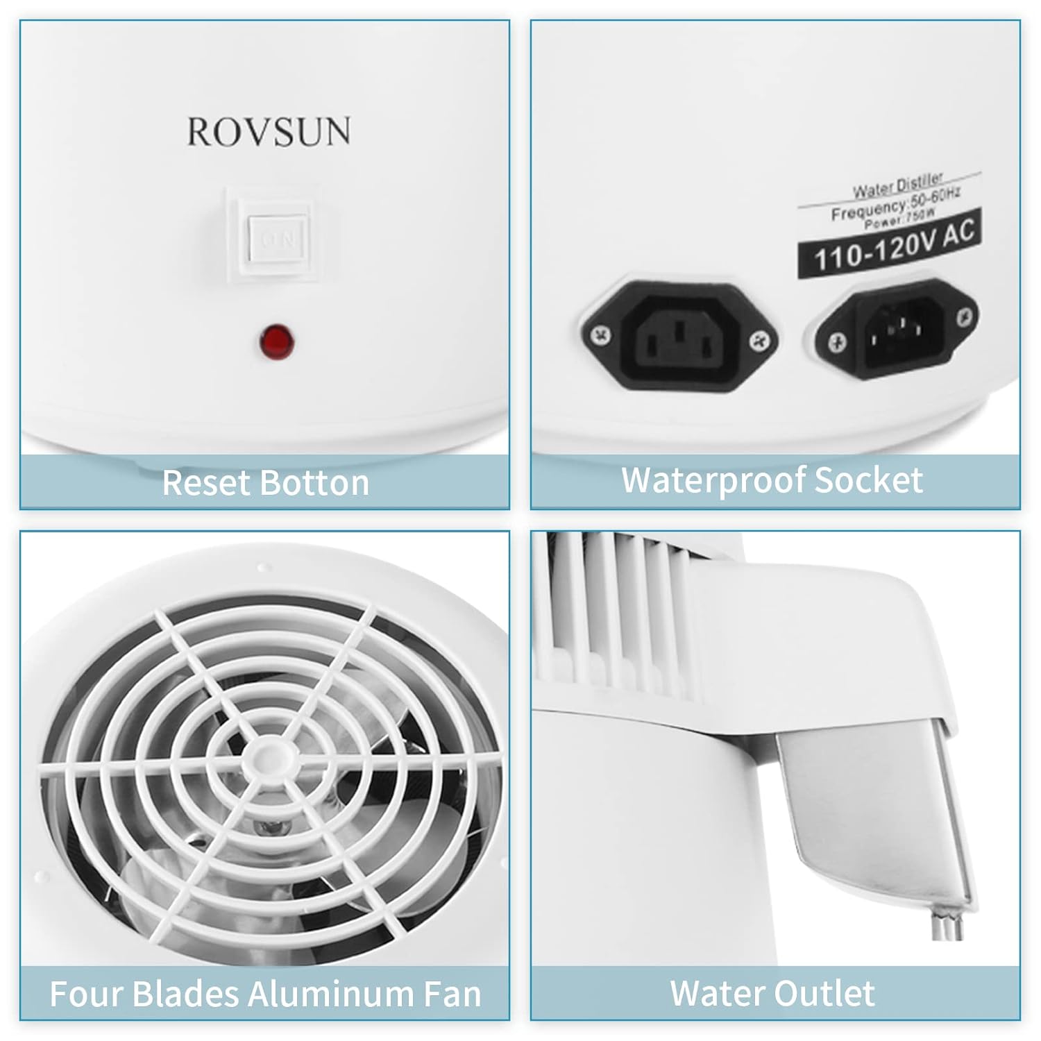 ROVSUN Water Distiller product image