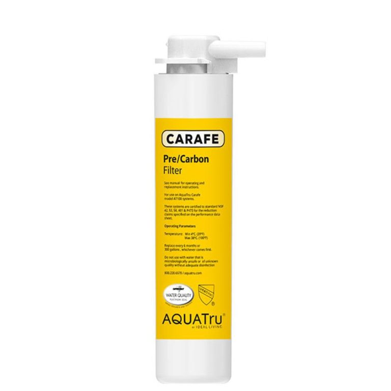 AquaTru Carafe AT100 Filter | 2-Stage Pre/Carbon Taste