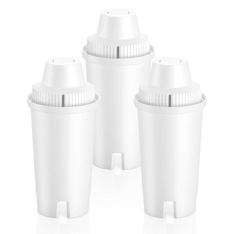 Brita Water Filter Pitcher Replacement 3 Pack, BPA-Free