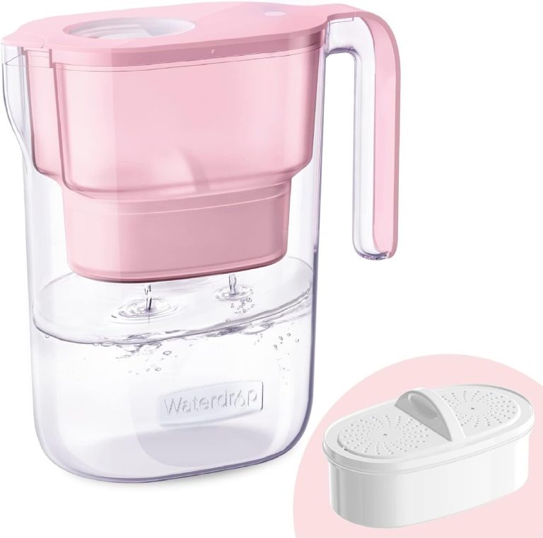Waterdrop Water Filter Pitcher Elfin — 5X Lifetime, 7-Cup