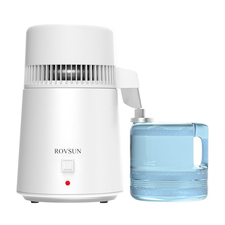 ROVSUN Water Distiller – 1.1 Gal/4L Countertop 750W
