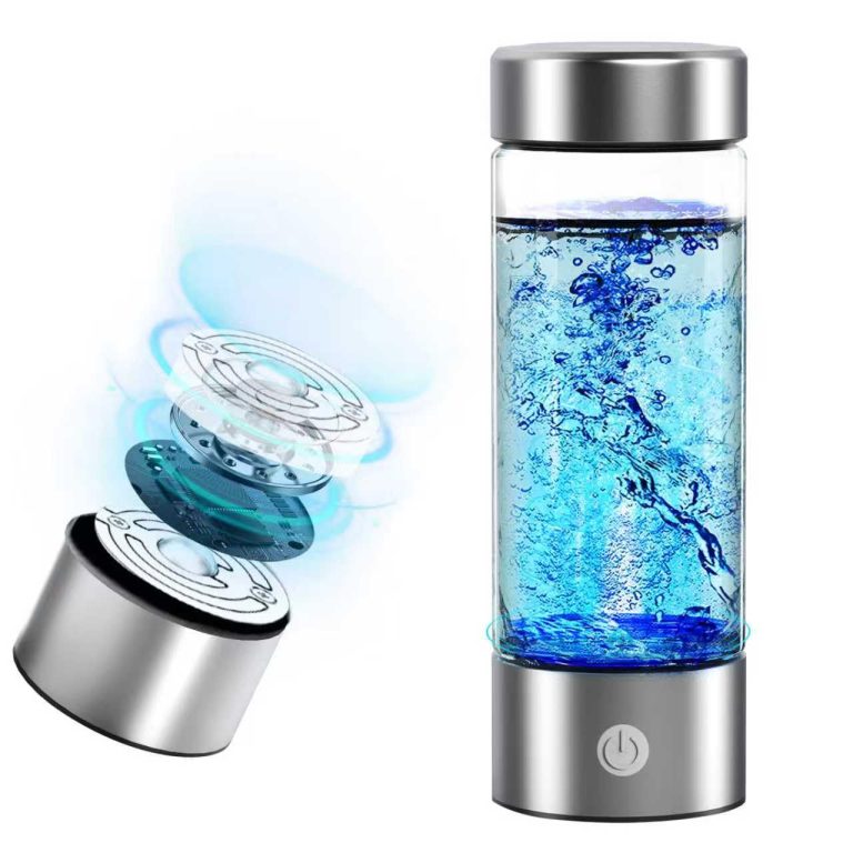 14 Oz Portable Hydrogen Water Bottle Generator USB Cup