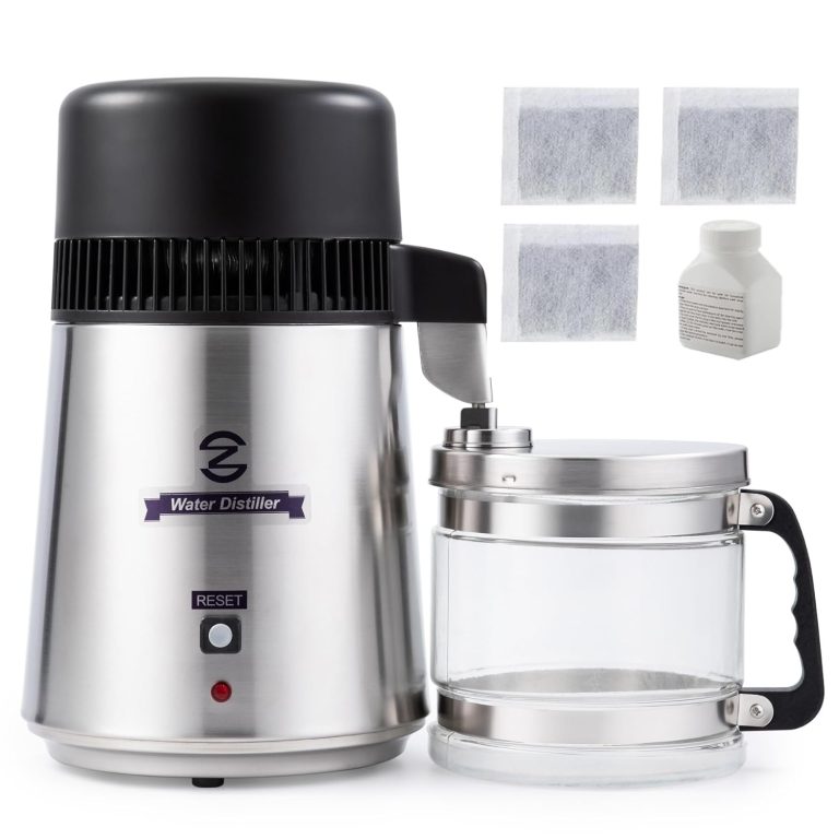 CO-Z Countertop Distiller 4L Brushed Stainless Steel