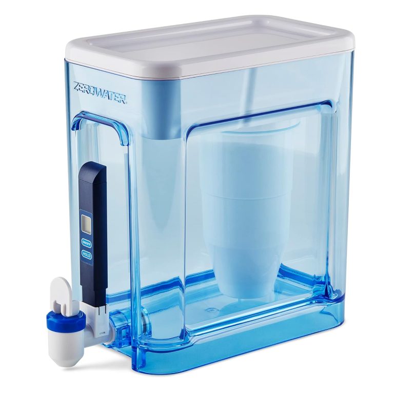 ZeroWater 22-Cup 5-Stage Water Filter Dispenser – 0 TDS