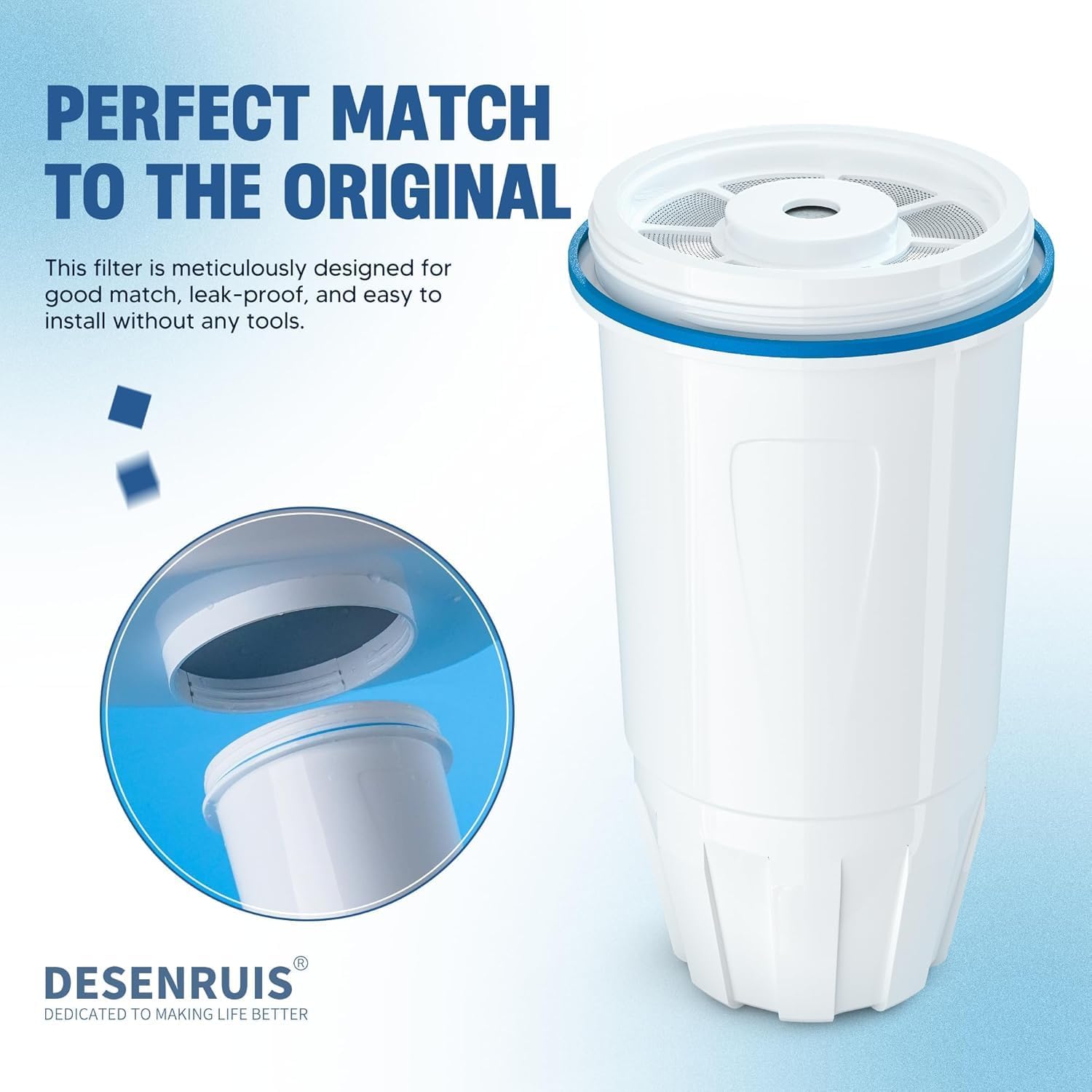 Pros and trade-offs of the DESENRUIS filters