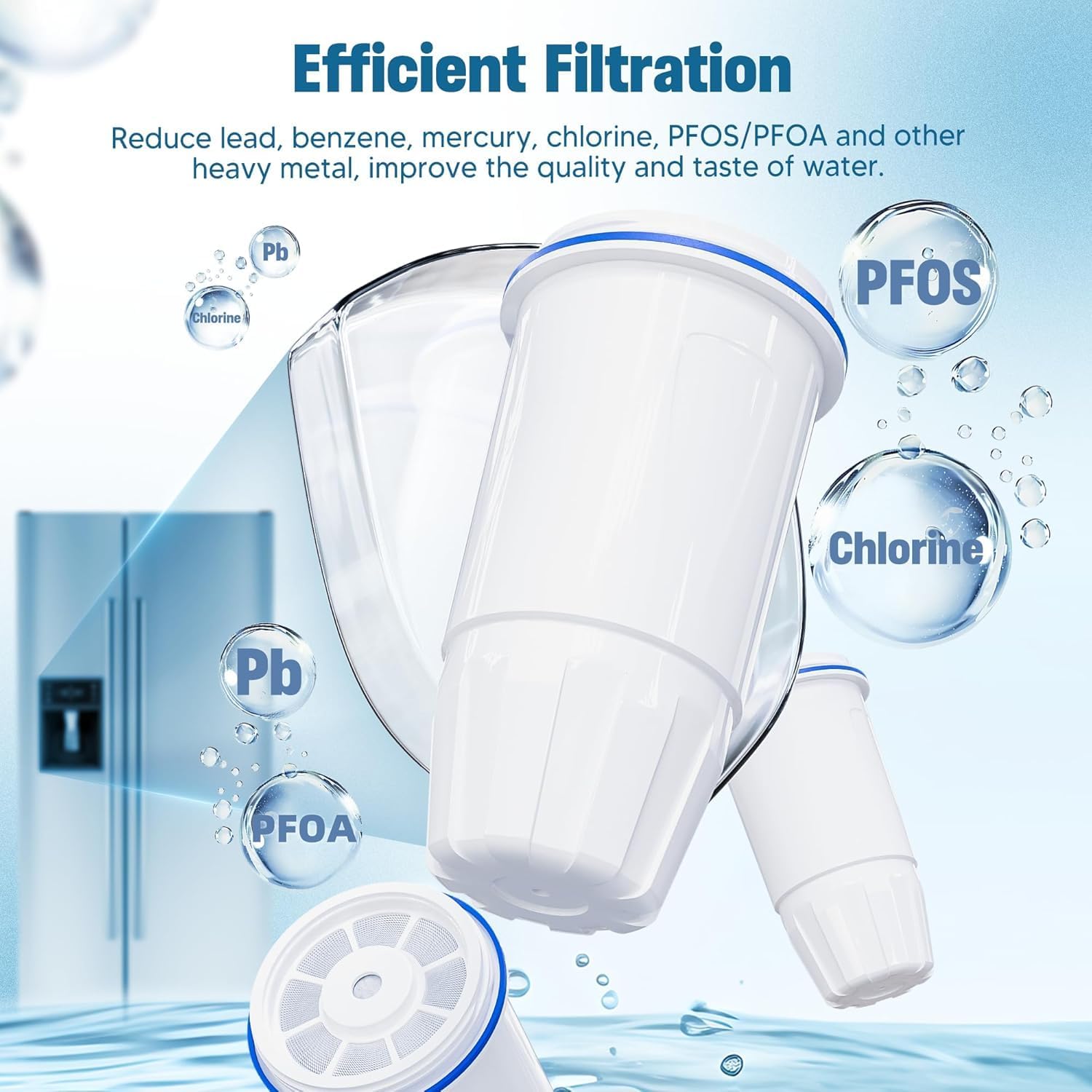 Key features of the DESENRUIS filters