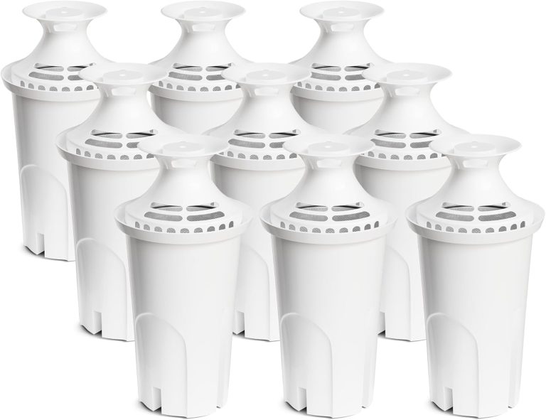 DESENRUIS Water Filter Replacement – Pack of 9 Filters