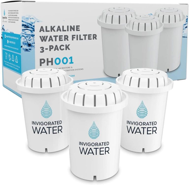Invigorated Water PH001 White Alkaline Water Filter