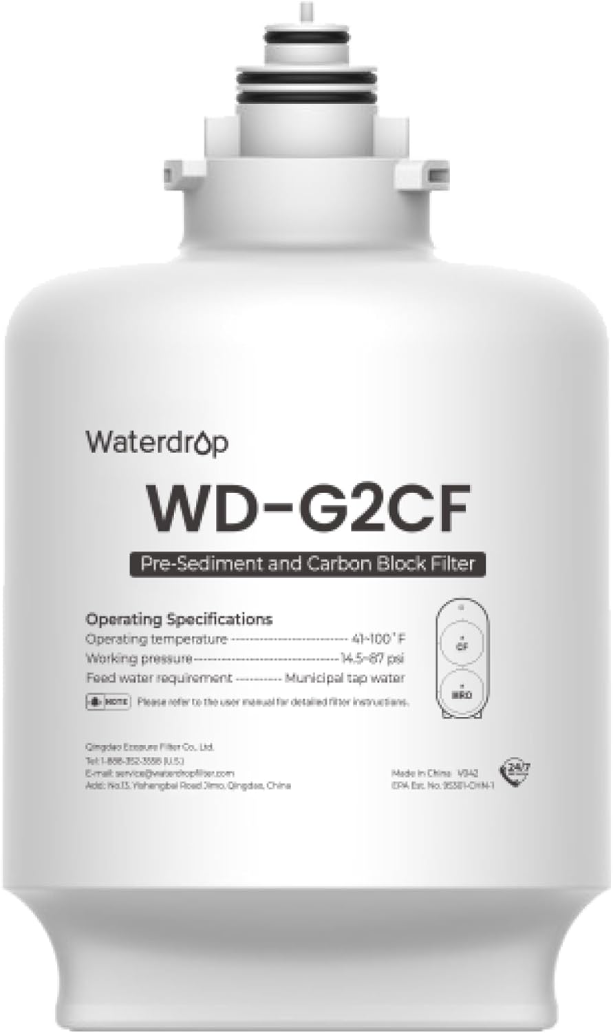 Waterdrop WD-G2CF featured product image