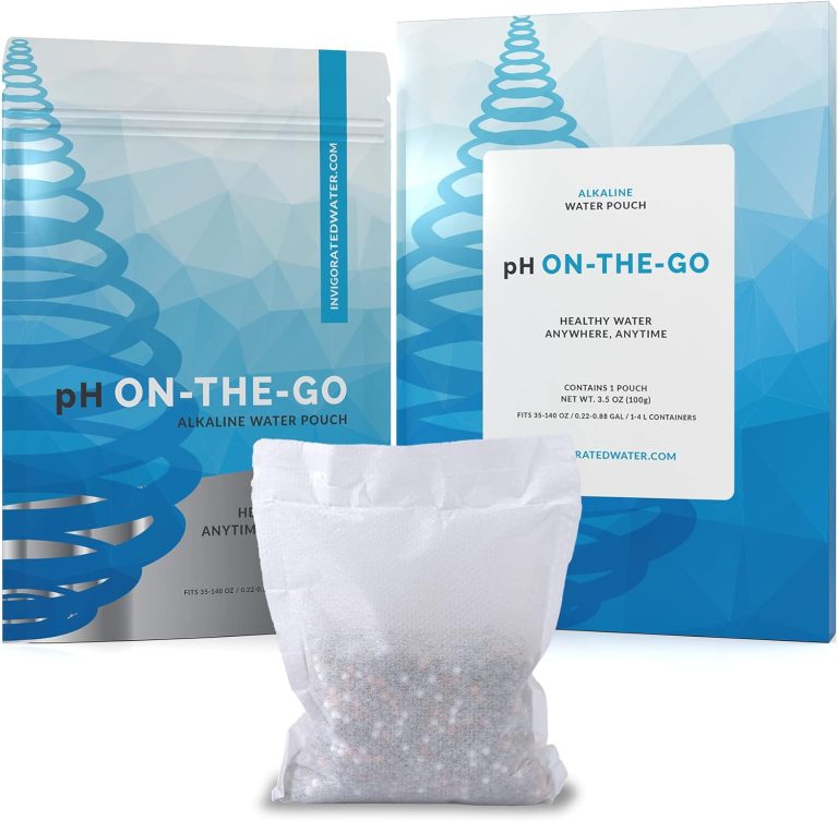 Invigorated Water pH ON-The-GO Filter Pouch – Portable