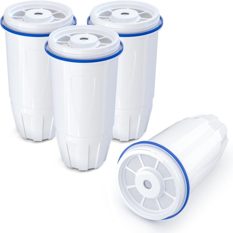 DESENRUIS Water Filter Replacement 4-Pack Multi-Stage