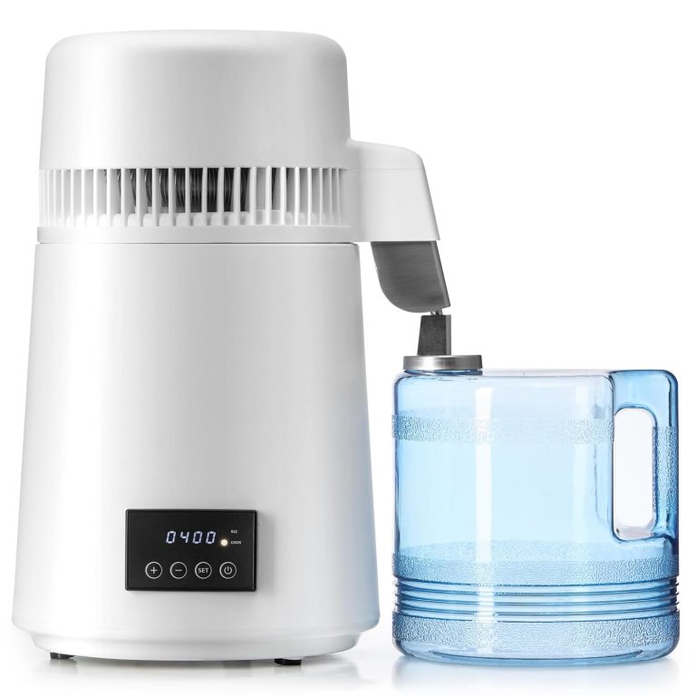 CO-Z Water Distiller 1.1 Gallon Countertop with Timer