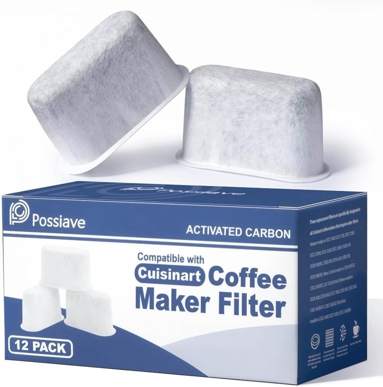 Possiave 12 Pack Cuisinart Compatible Coffee Filter