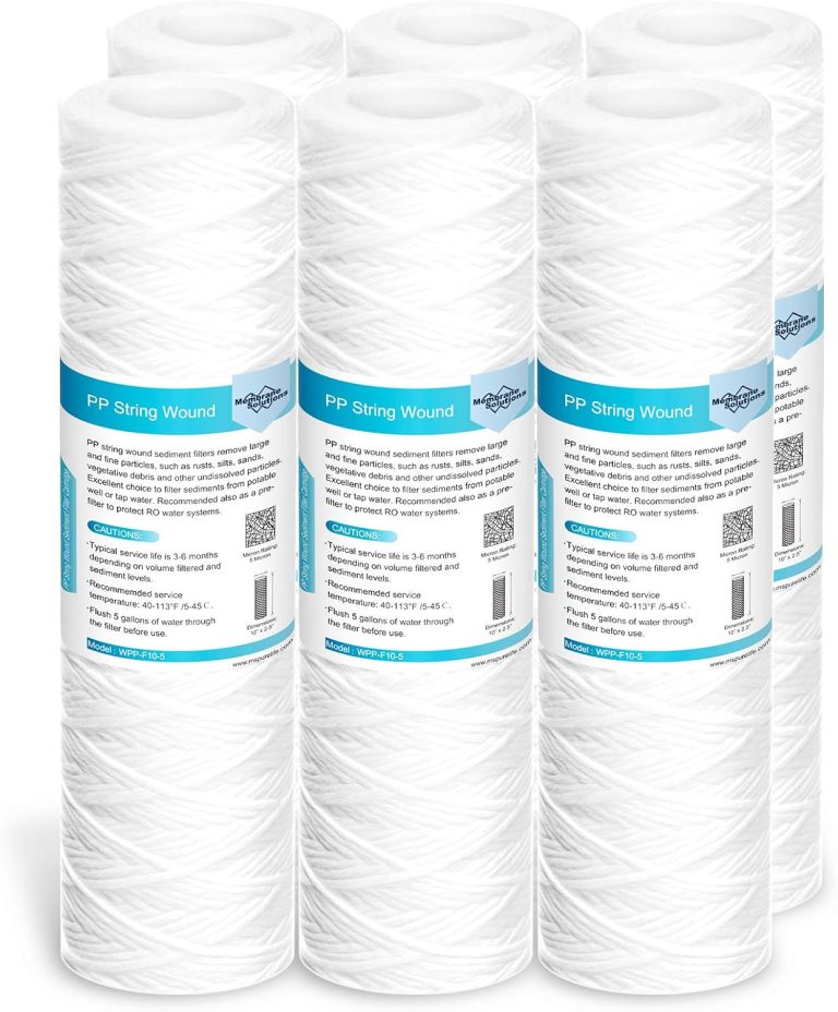 Membrane Solutions 5 Micron 10×2.5 String Wound Filter