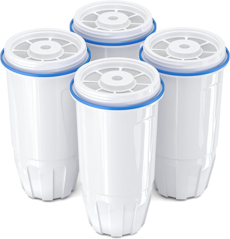 BOGDA Upgraded Water Filter Replacement 4-Pack for Zero