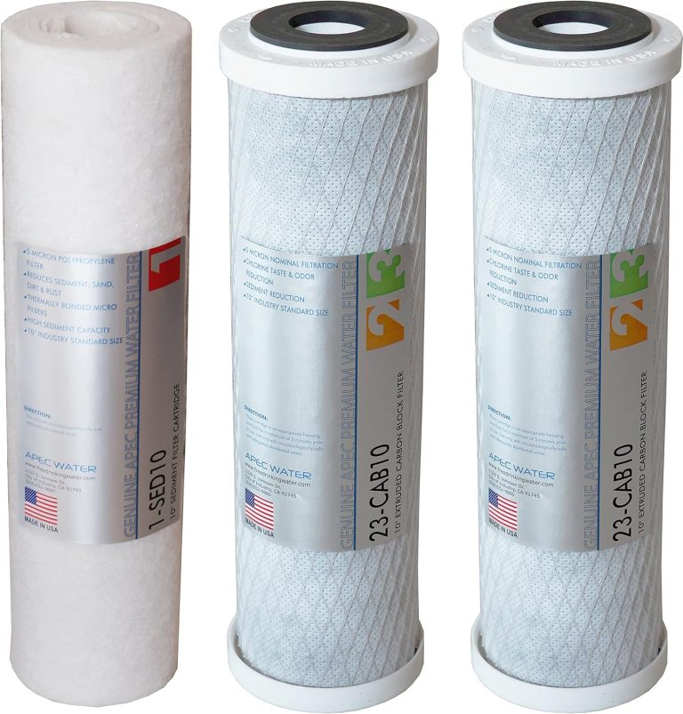 APEC Water Systems Replacement Filter Set ULTIMATE