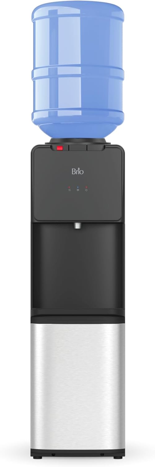 Brio 130 Series Top-Load Water Cooler Dispenser – Hot & Cold