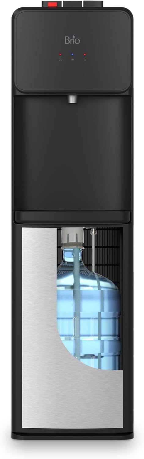 Brio 130SS Series Bottom Load Water Cooler Dispenser