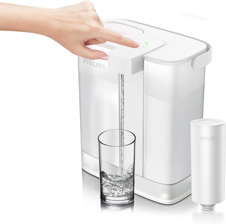 PHILIPS 12 Cup Water Filter Pitcher ADD5902 – Plus Filter