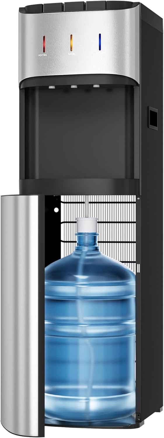 Tehanld Bottom Loading Water Cooler Dispenser – Hot/Cold