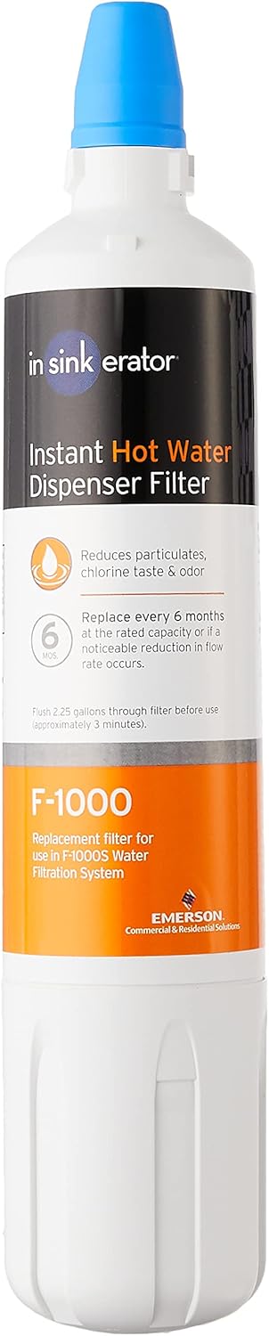 INSINKERATOR F-1000 Under Sink Water Filter Cartridge