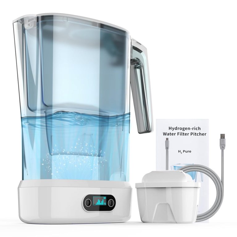 Hydrogen Water Filter Pitcher | BPA Free SPE/PEM Jug