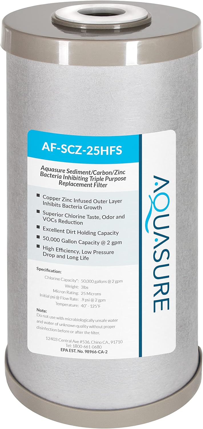 Fortitude V2 Series Replacement Filter – Bacteria Guard