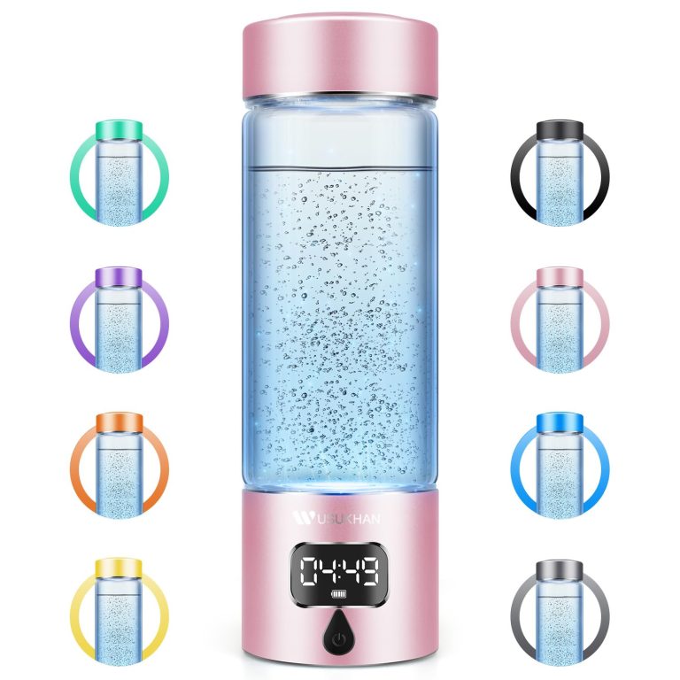 Hydrogen Water Bottle Generator | Portable SPE/PEM 5000ppb