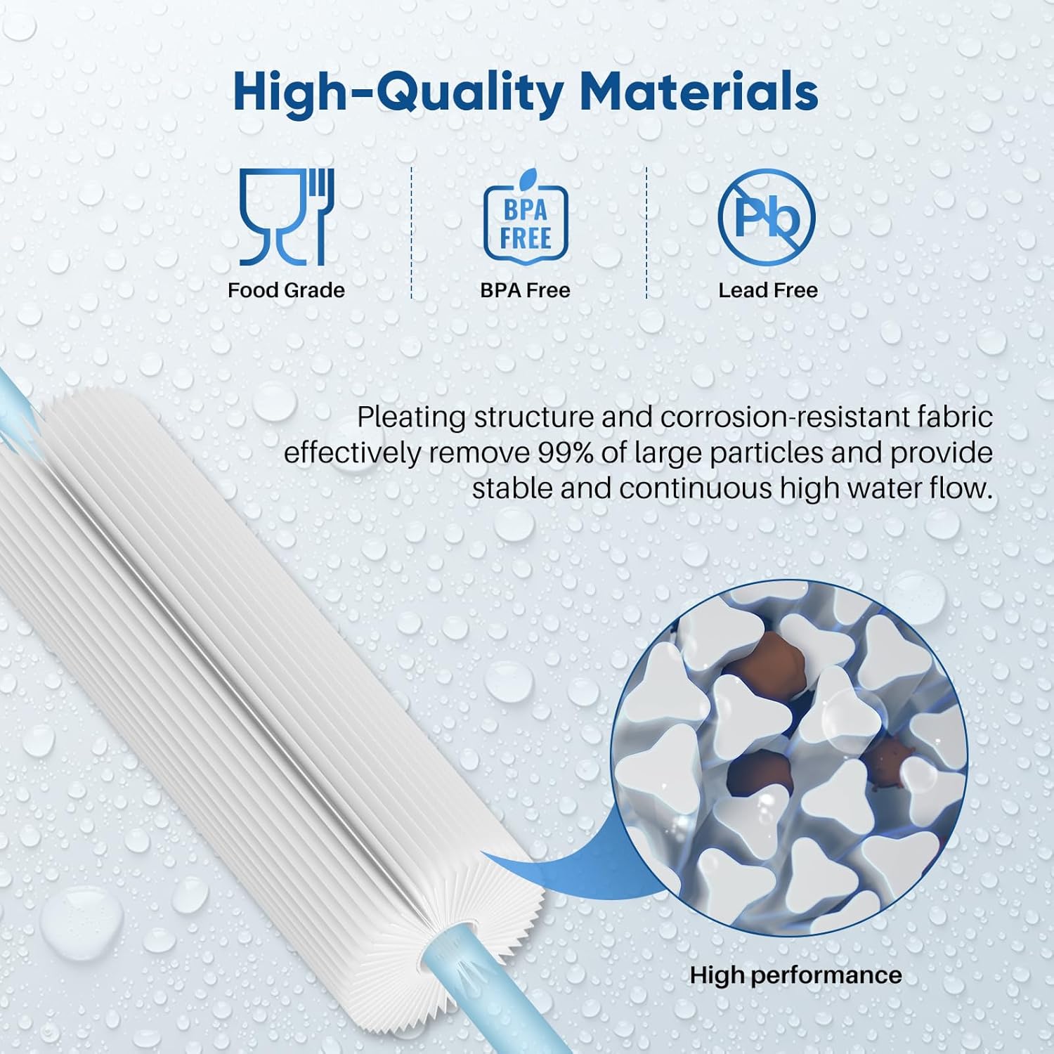 Who this product is for image of PUREPLUS filter